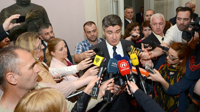 Predsjednik Vlade Milanović: Onemogućili smo zlouporabe sigurnosnih službi